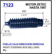 FUELLE CAJA DIR KA FIESTA ESCORT COURR CAJA MECANICA E DIR HID  Ford Fiesta , KA, Courier , Escort ( motor Zetec hasta 1997) Capemi